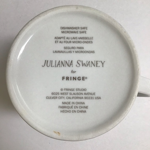 Boston Terrier Best Dog Coffee Mug Fringe Studio Julianna Swaney 12 oz Tea Cup - Picture 4 of 11